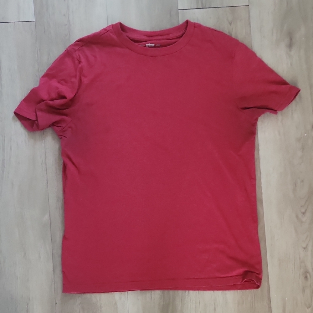 Classic Red Men's Shirt